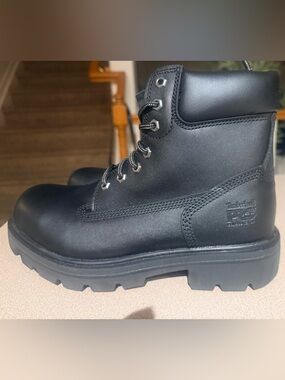 Timberland PRO Black Safety Work Boot